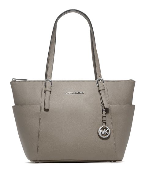 Michael Kors Pearl Grey Handbag for sale 